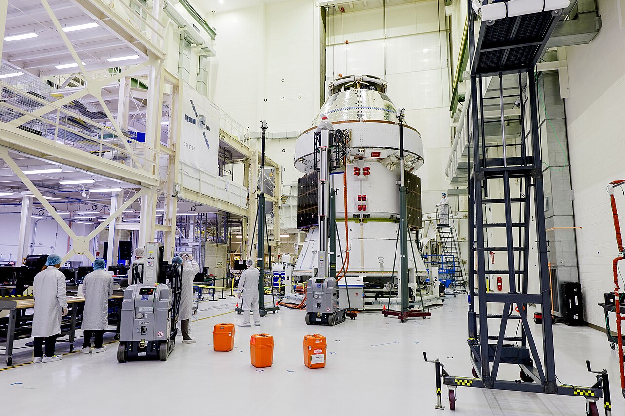 Solar Array Wings; Artemis II; SAW; Artemis; Orion; Operations and Checkout Building; Orion Spacecraft