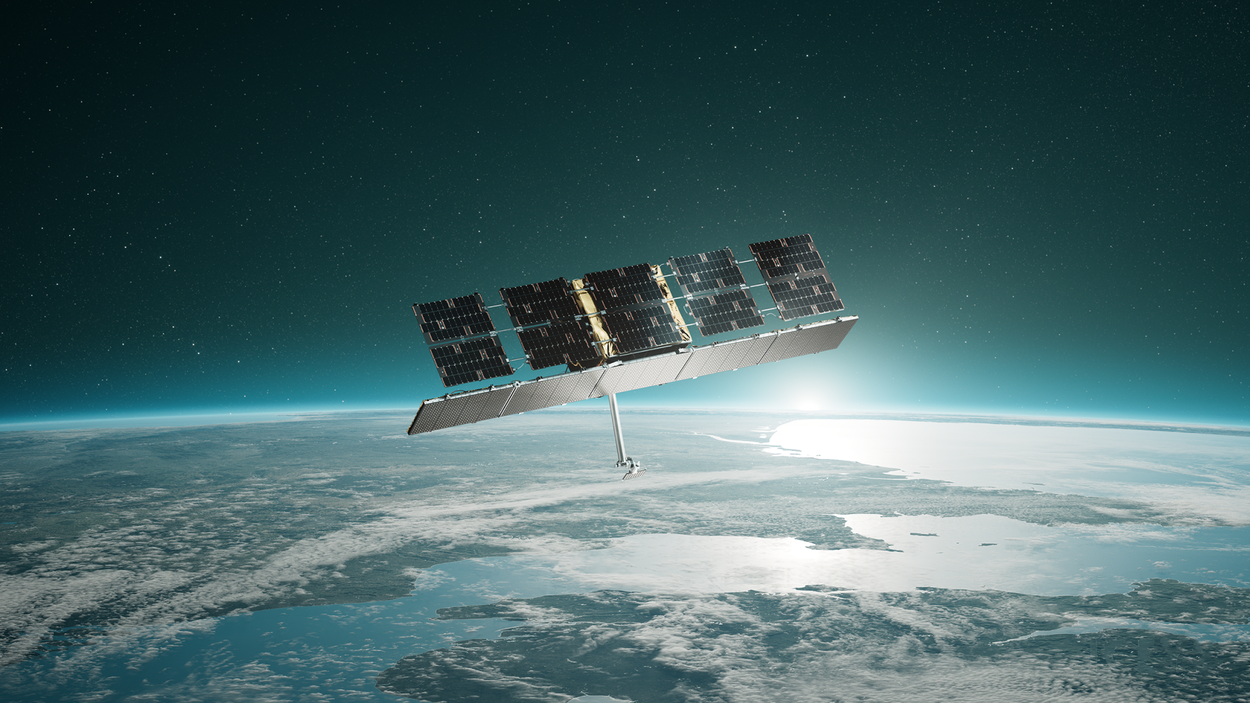 ICEYE SAR satellite Netherlands 2025