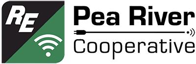 Pea River Cooperative - click for fiber website