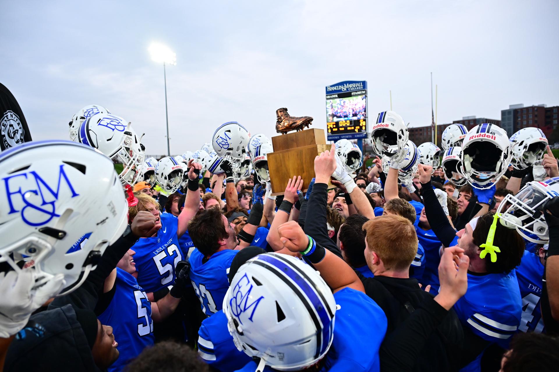 F&M Football Achieves First-Ever Tournament Bid
