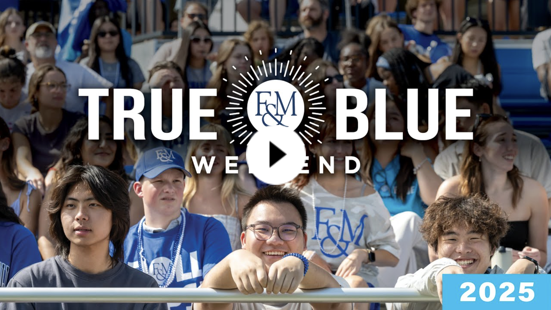 Video: True Blue Weekend