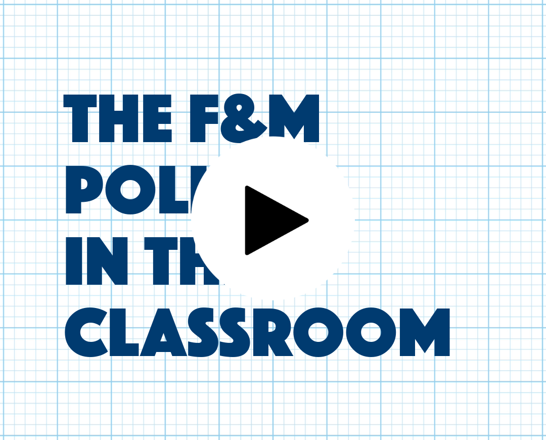 Video: The F&M Poll in the Classroom