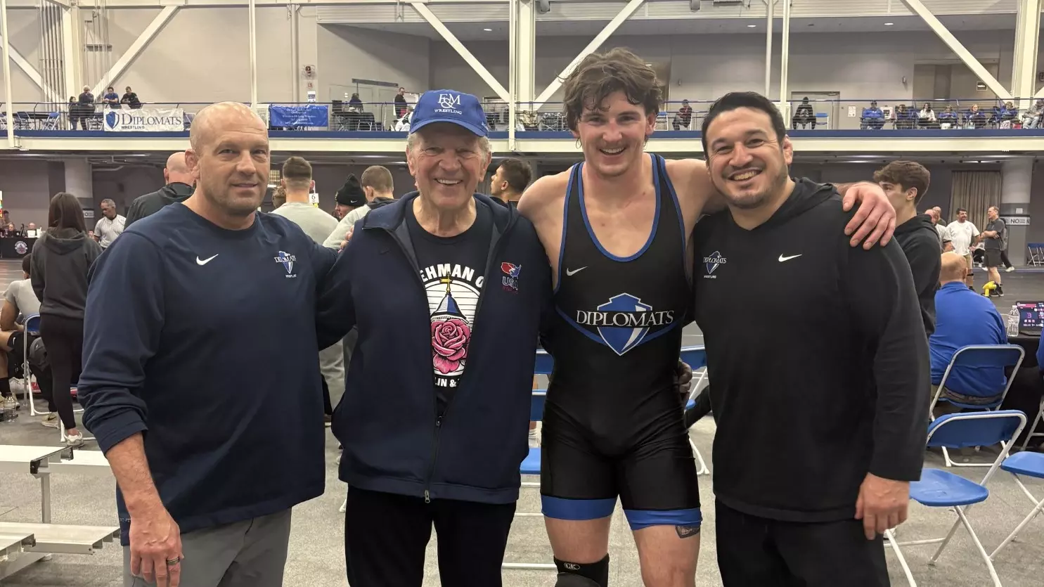 David H. Lehman ’68 F&M Open