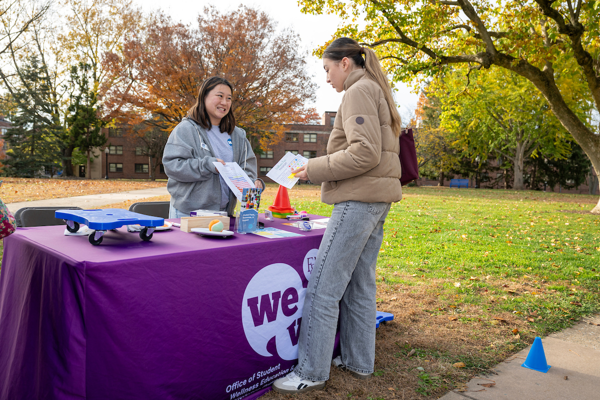 F&M Nationally Recognized for Wellness Education & Violence Prevention