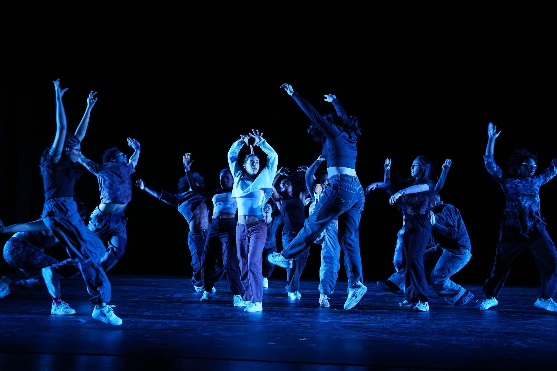 F&M Dancers Grow as Artists and Leaders. Photo credit: Melissa Engle Photography