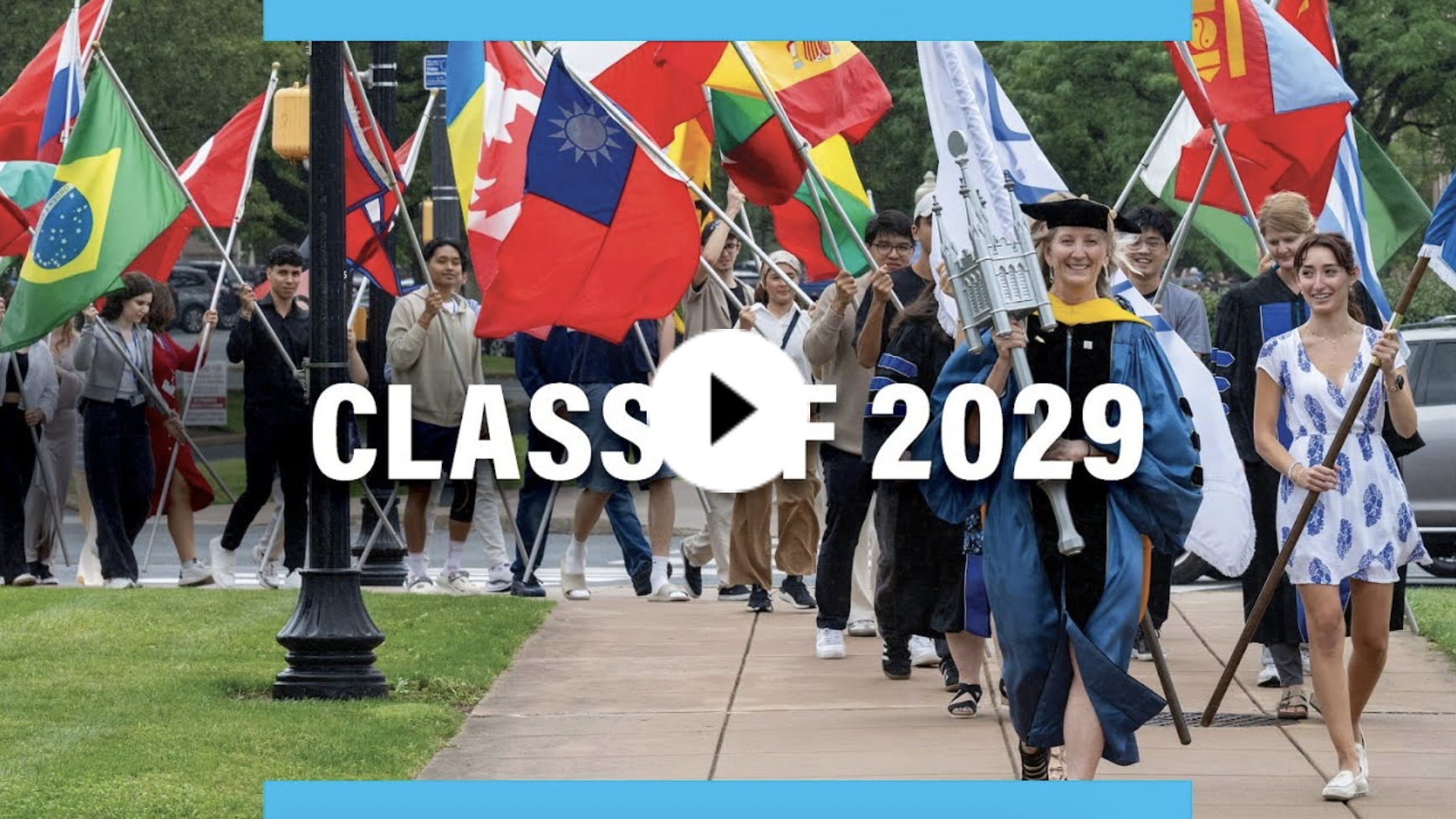 Class of 2029 Welcome Video