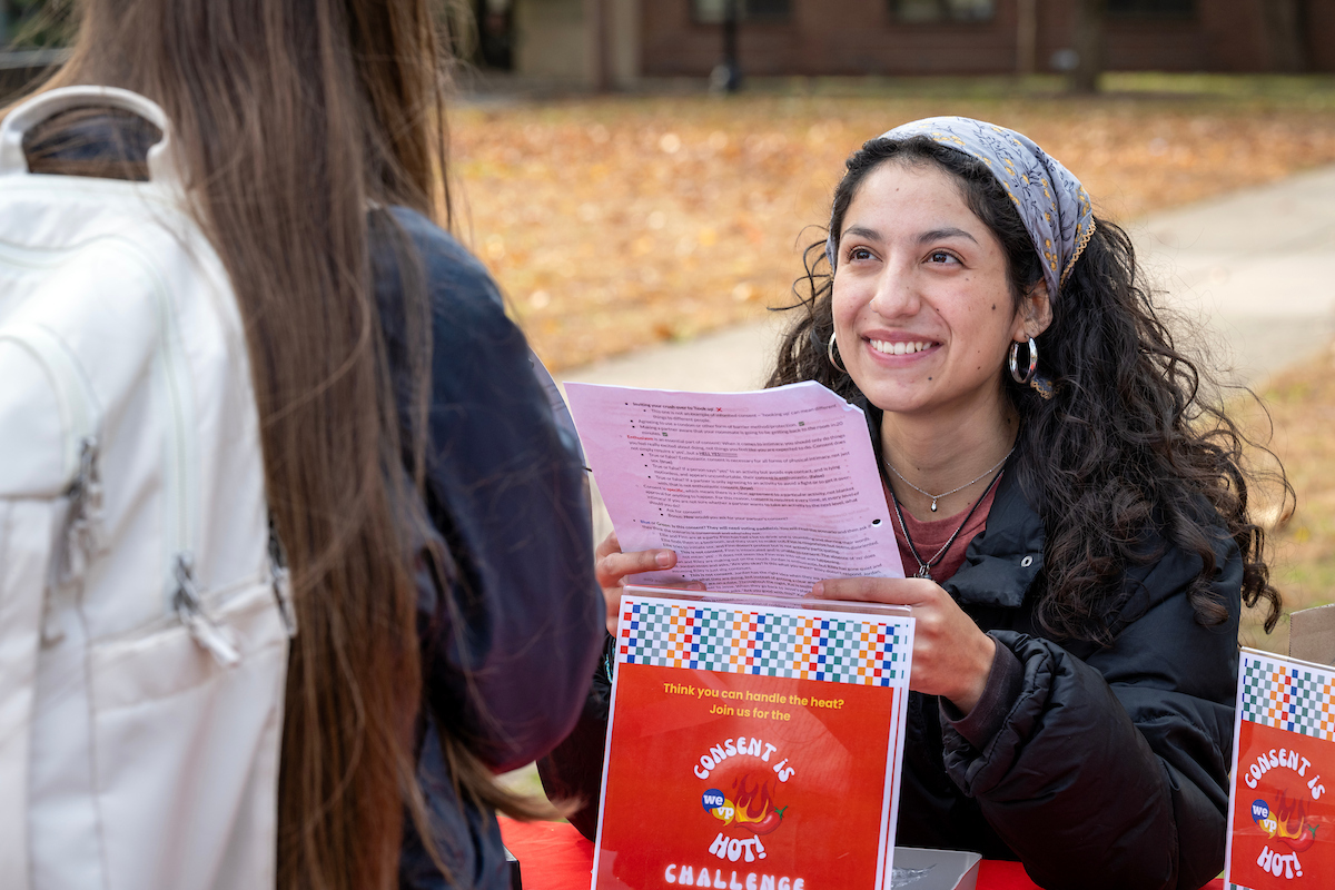F&M Nationally Recognized for Wellness Education & Violence Prevention