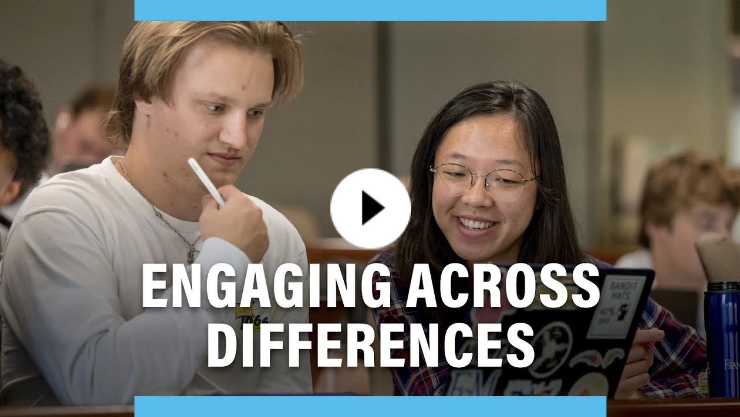 Video: Students Learn To Engage Across Differences at F&M
