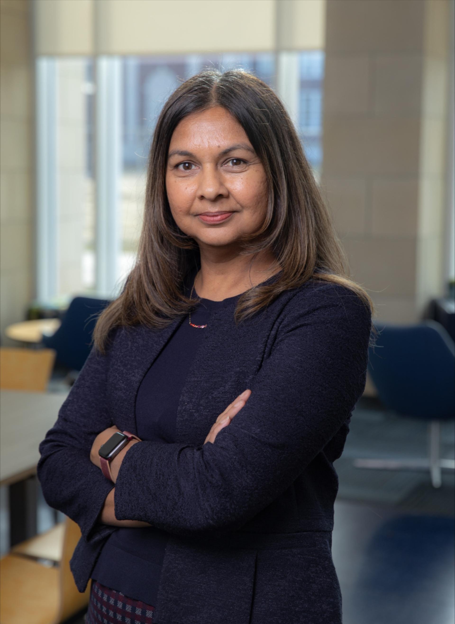 Sunita Kramer '92, Provost