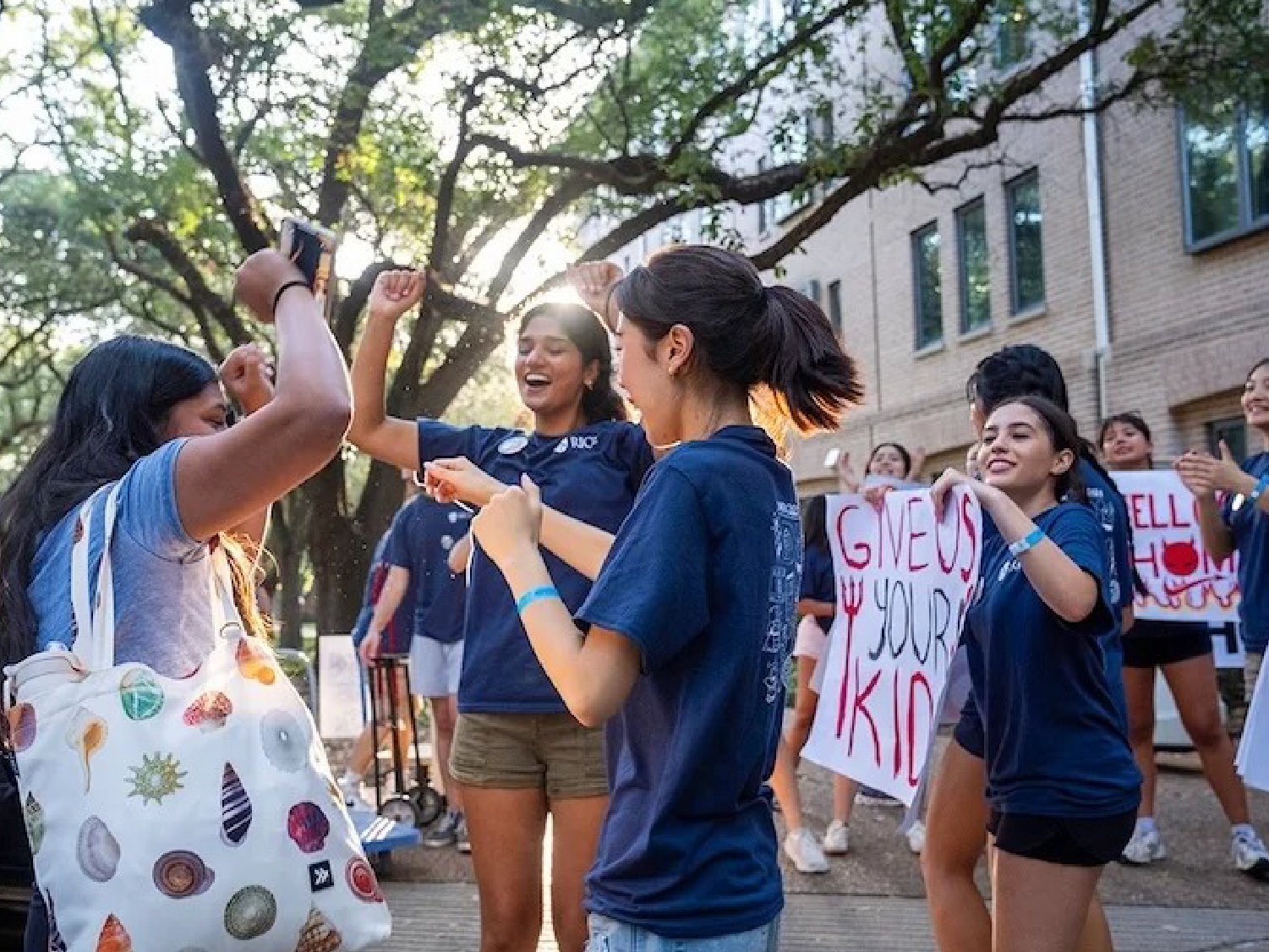 Rice kicks off O-Week with joy, tradition and big dreams