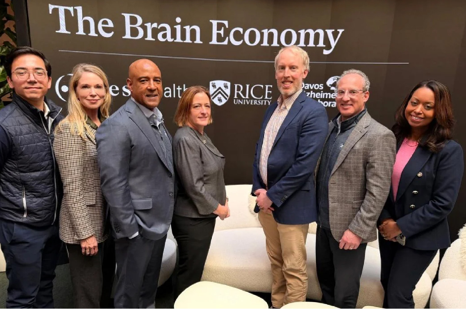Rice establishes Global Brain Economy Initiative in Davos