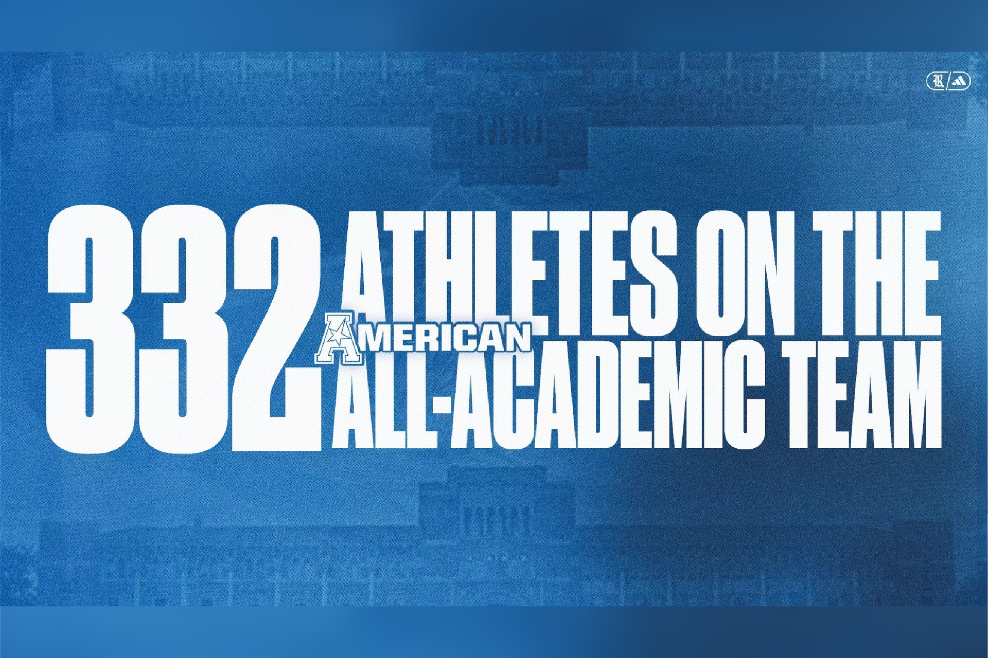Rice has 332 Athletes Named American Conference All-Academic