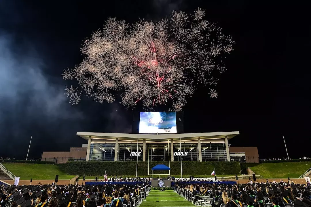 A night to remember: Rice celebrates the undergraduate Class of 2025