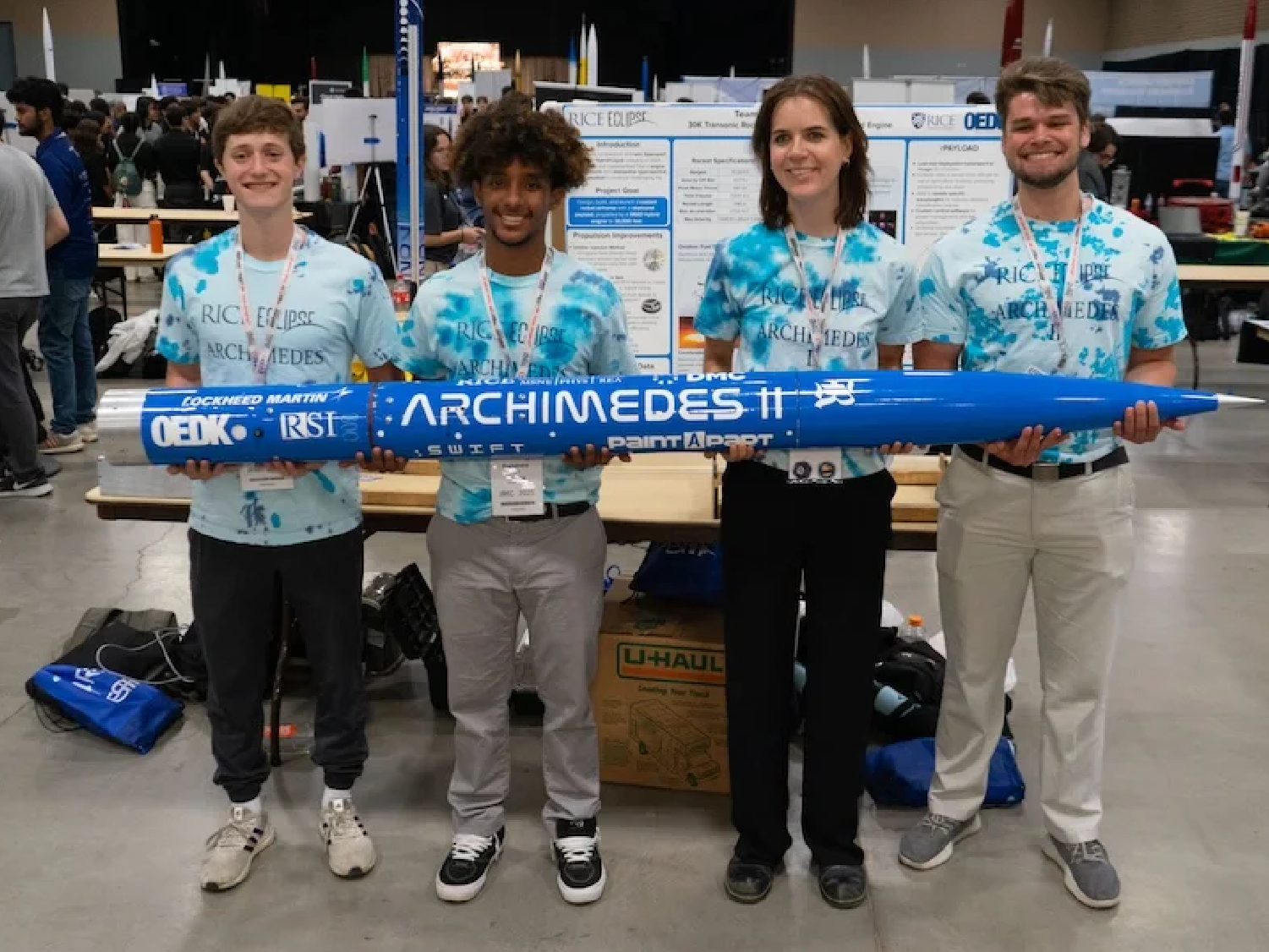 Rice Eclipse claims victory at world’s largest collegiate rocketry competition