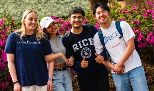 Rice announces historic enrollment growth, expanding access and free tuition