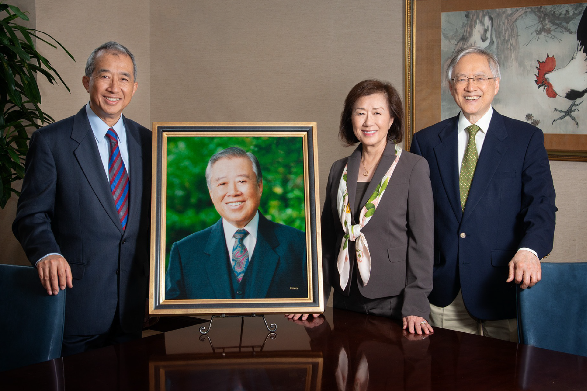 Chao family gift supports, names Rice University’s 12th residential college