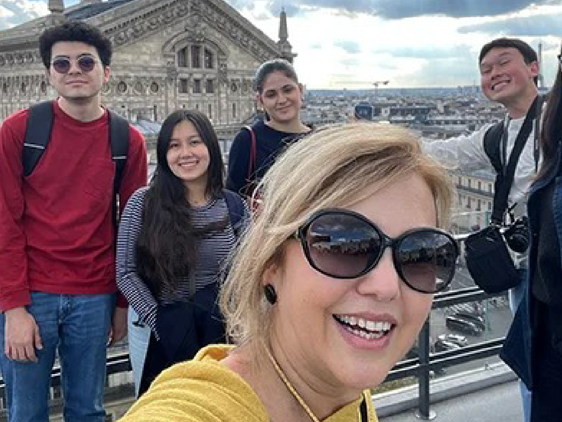  First fall schedule of classes in Paris proving to be success