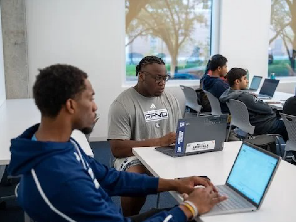 Student-athletes pursue their professional dreams through Rice program