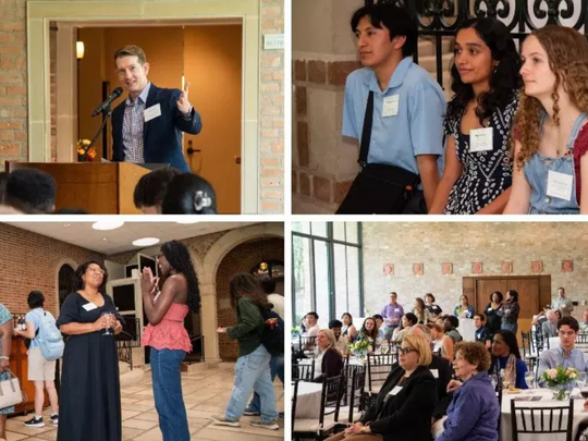 Rice caps year of increasing Moody Experience activities with celebration, student impact stories 