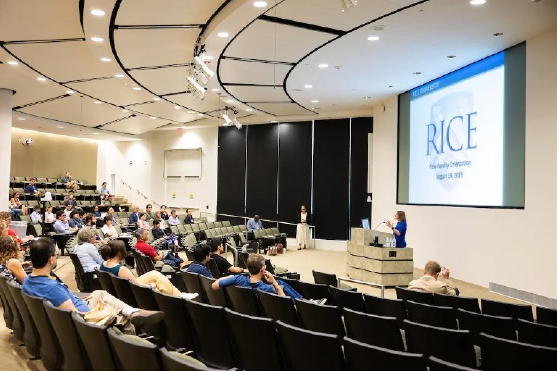 Rice welcomes 97 new faculty to bolster teaching, research