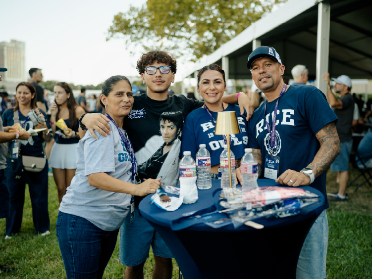 Save the date for Families Weekend 2026!