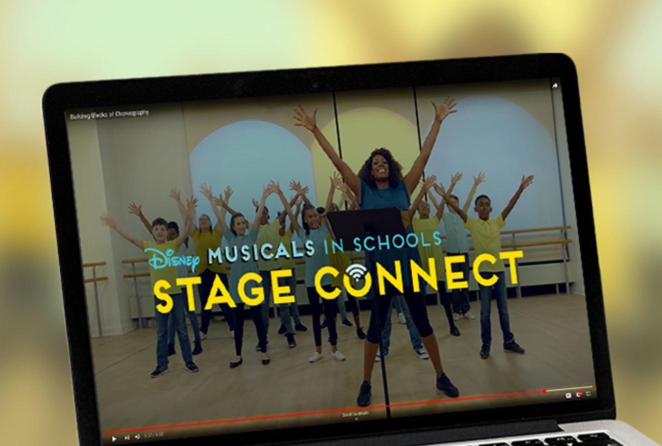 Disney Musical in School Stage Connect