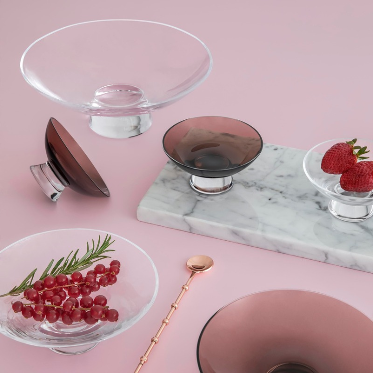 Miseczki na przekąski Nude