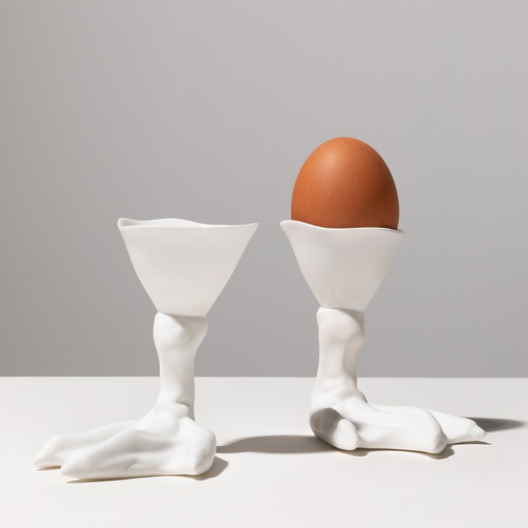 Kieliszek na jajko Perfect Imperfection