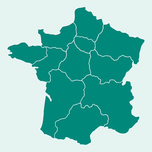Carte de France Animateurs