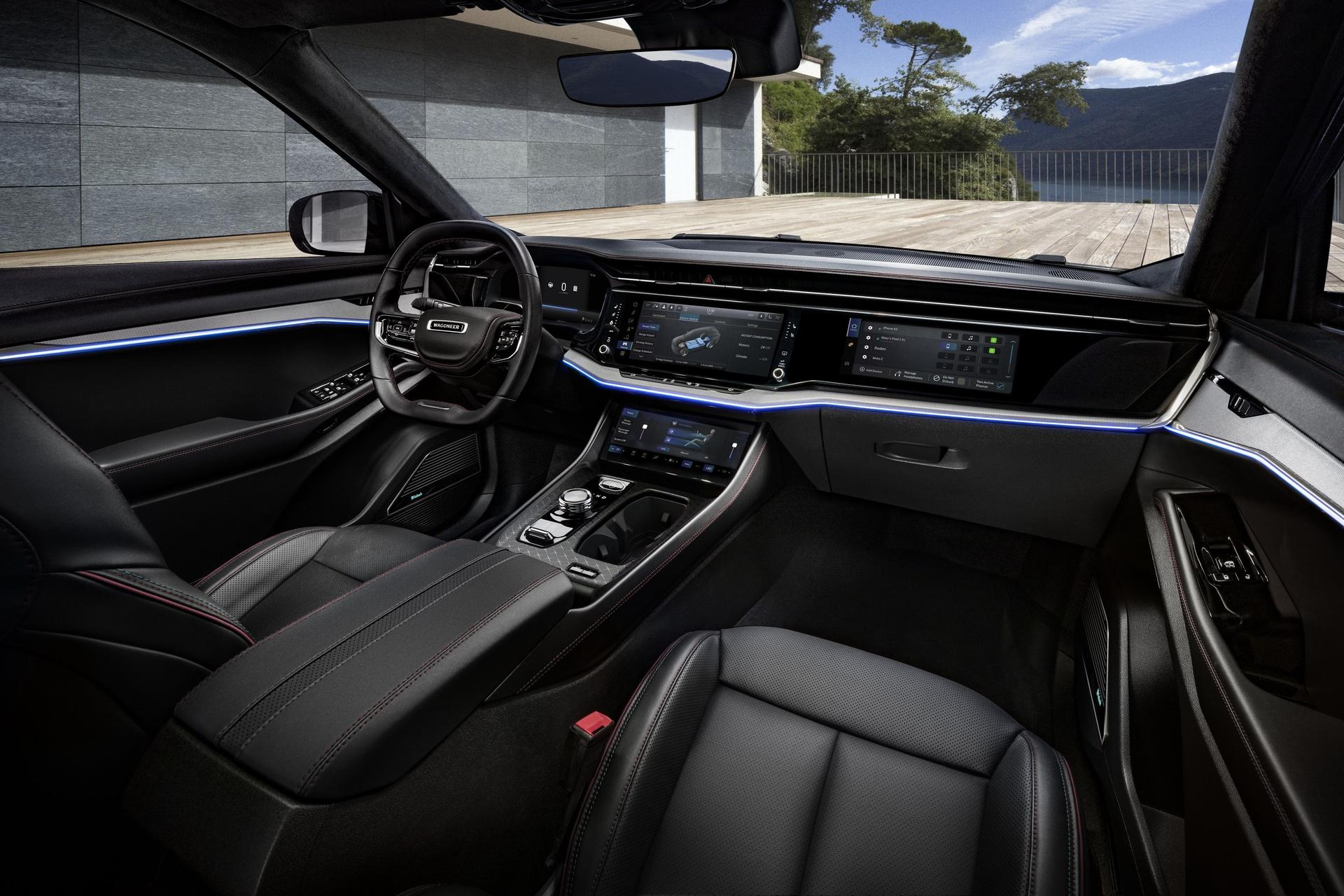 2024 Wagoneer S Interior