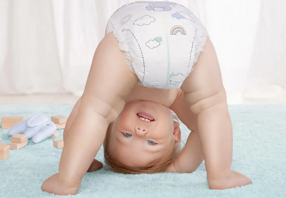 pampers baby