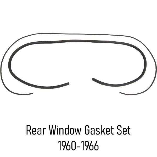 60-0082-83 Rear Window Gasket Set