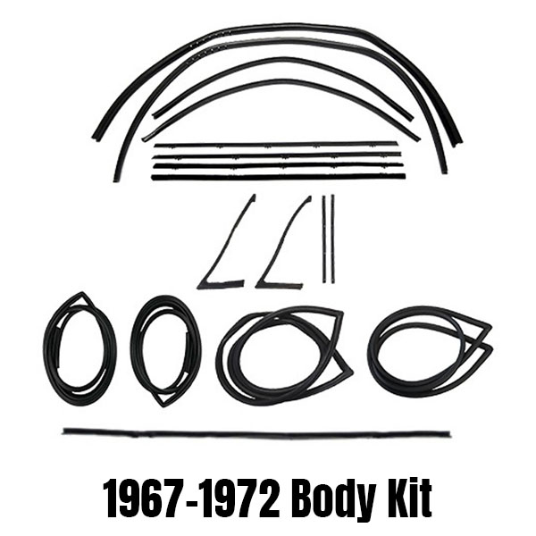 90-3375-90 Body Weatherstrip Kit