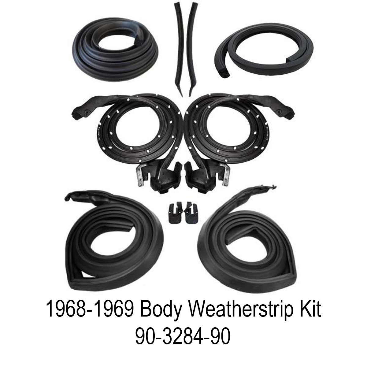 90-3284-90 Body Weatherstrip Kit