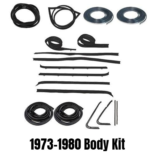 90-3372-90 Body Weatherstrip Kit