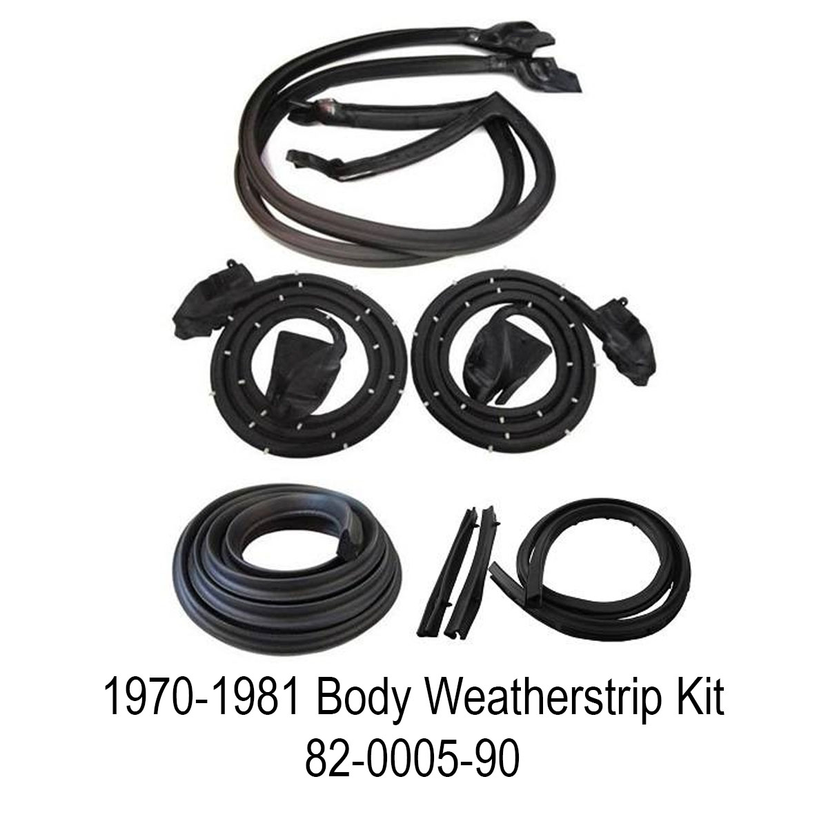 82-0005-90 Body Weatherstrip Kit