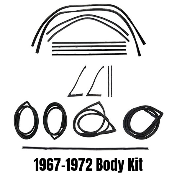 90-3374-90 Body Weatherstrip Kit