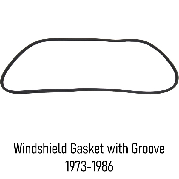70-1917-50 Windshield Gasket with Groove