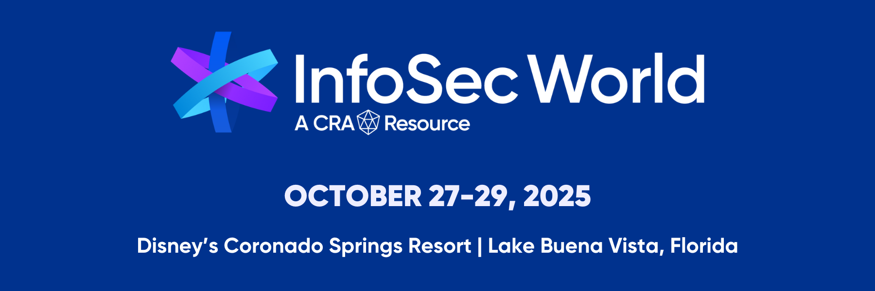 InfoSec World 2025 The Great Cyber Race