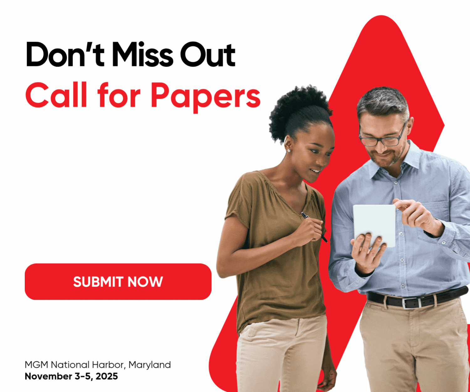 MSSP Live Alert | Call for Presentation | November 3-5