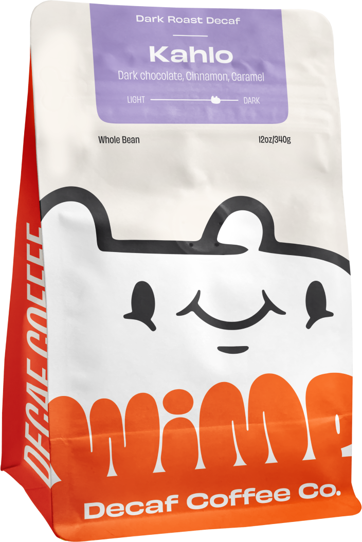 Wimp Decaf Coffee - Kahlo