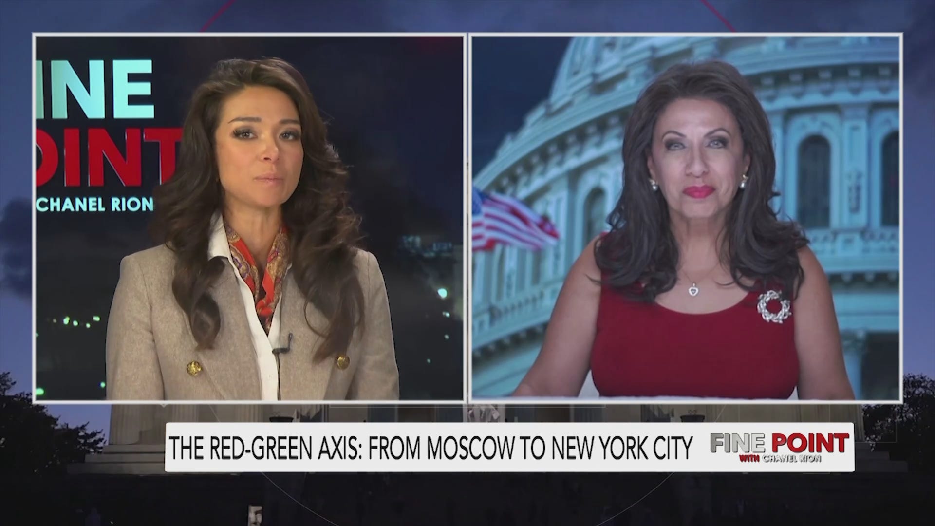 Exposing the Red-Green Axis