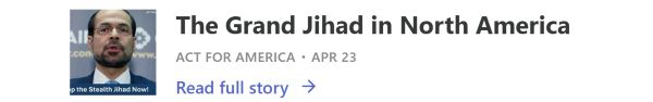 The Grand Jihad