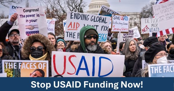 Stop USAID Funding