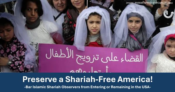 Preserve a Sharia Free America