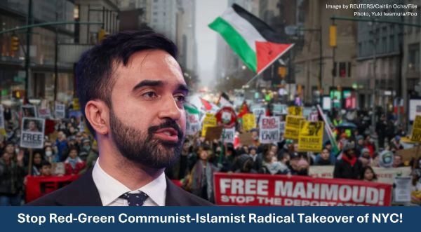 Stop Communist-Islamist Takeover of NYC!