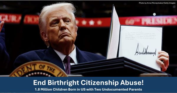 End Birthright Citizenship Abuse