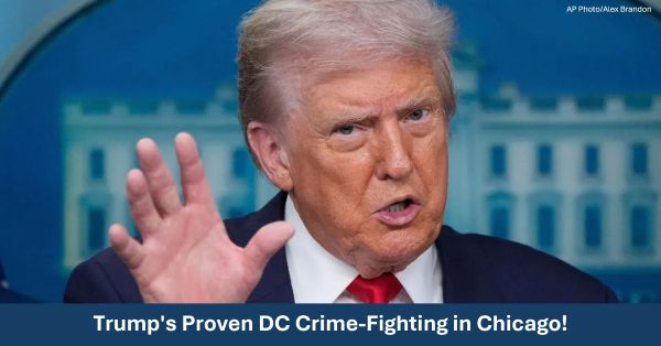 Trump's Proven DC Crime-Fighting
