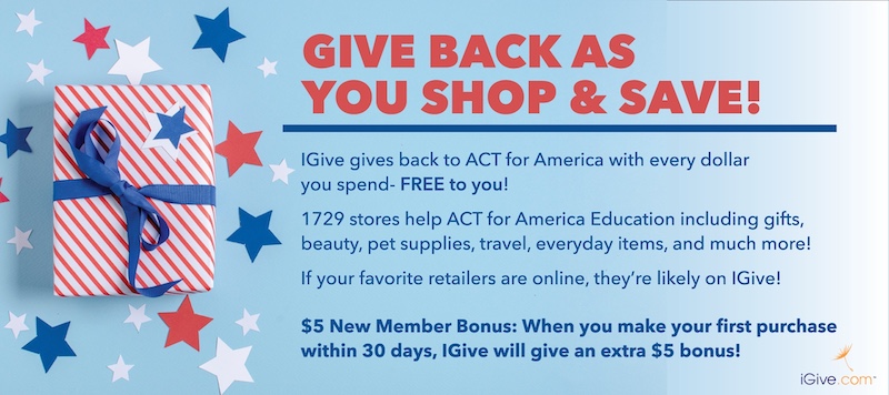 Give Back as You Shop