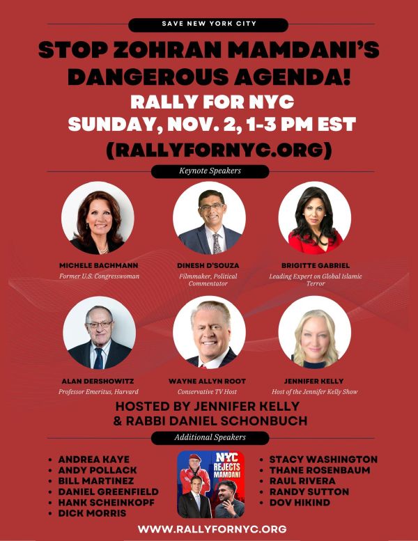 Stop Mamdani's Agenda